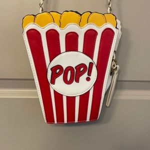 Popcorn Crossbody Purse